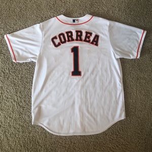 Houston Astros - Carlos Correa Jersey #1 Majestic
